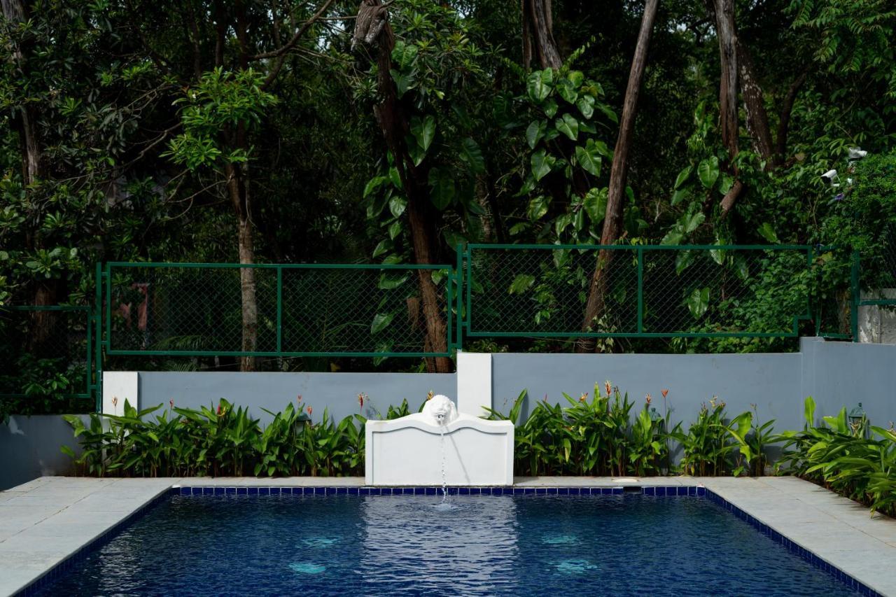Elivaas 5 Bhk With Pvt Pool, Entertainment Room & Glass House - Bludoor Marmagao Exteriör bild