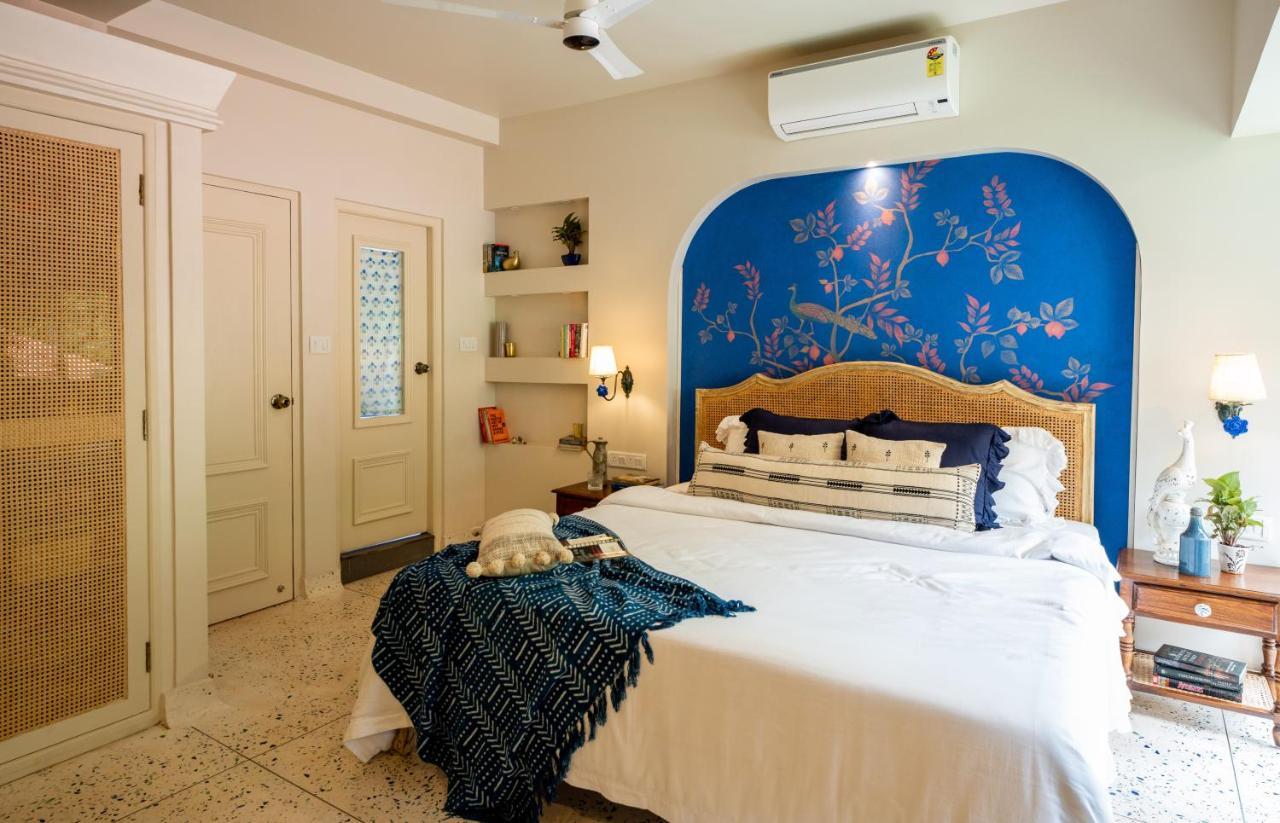 Elivaas 5 Bhk With Pvt Pool, Entertainment Room & Glass House - Bludoor Marmagao Exteriör bild