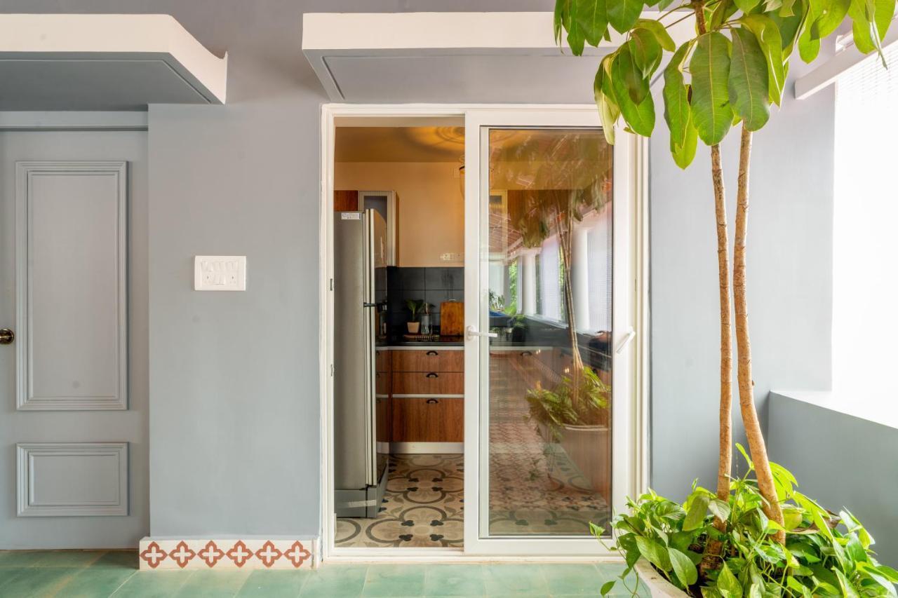 Elivaas 5 Bhk With Pvt Pool, Entertainment Room & Glass House - Bludoor Marmagao Exteriör bild