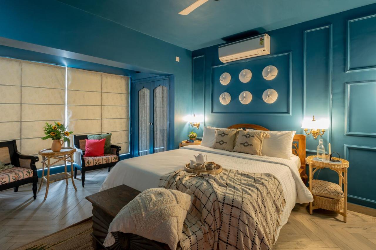 Elivaas 5 Bhk With Pvt Pool, Entertainment Room & Glass House - Bludoor Marmagao Exteriör bild