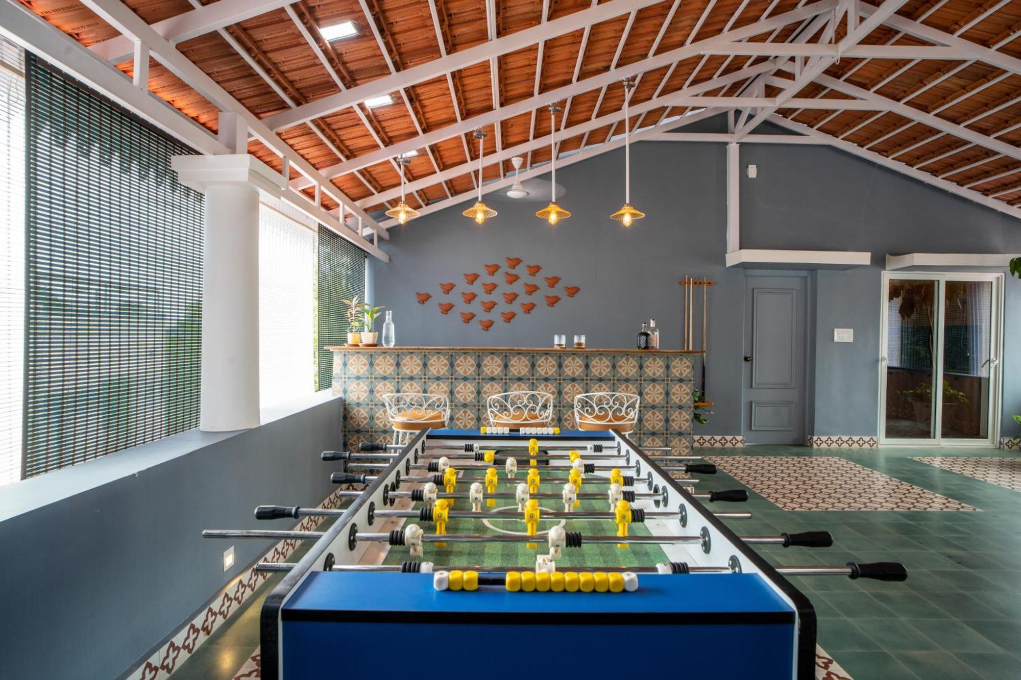 Elivaas 5 Bhk With Pvt Pool, Entertainment Room & Glass House - Bludoor Marmagao Exteriör bild