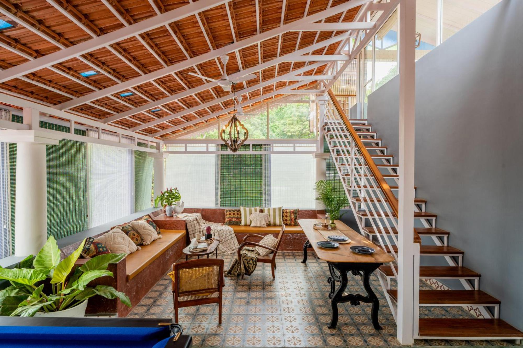 Elivaas 5 Bhk With Pvt Pool, Entertainment Room & Glass House - Bludoor Marmagao Exteriör bild