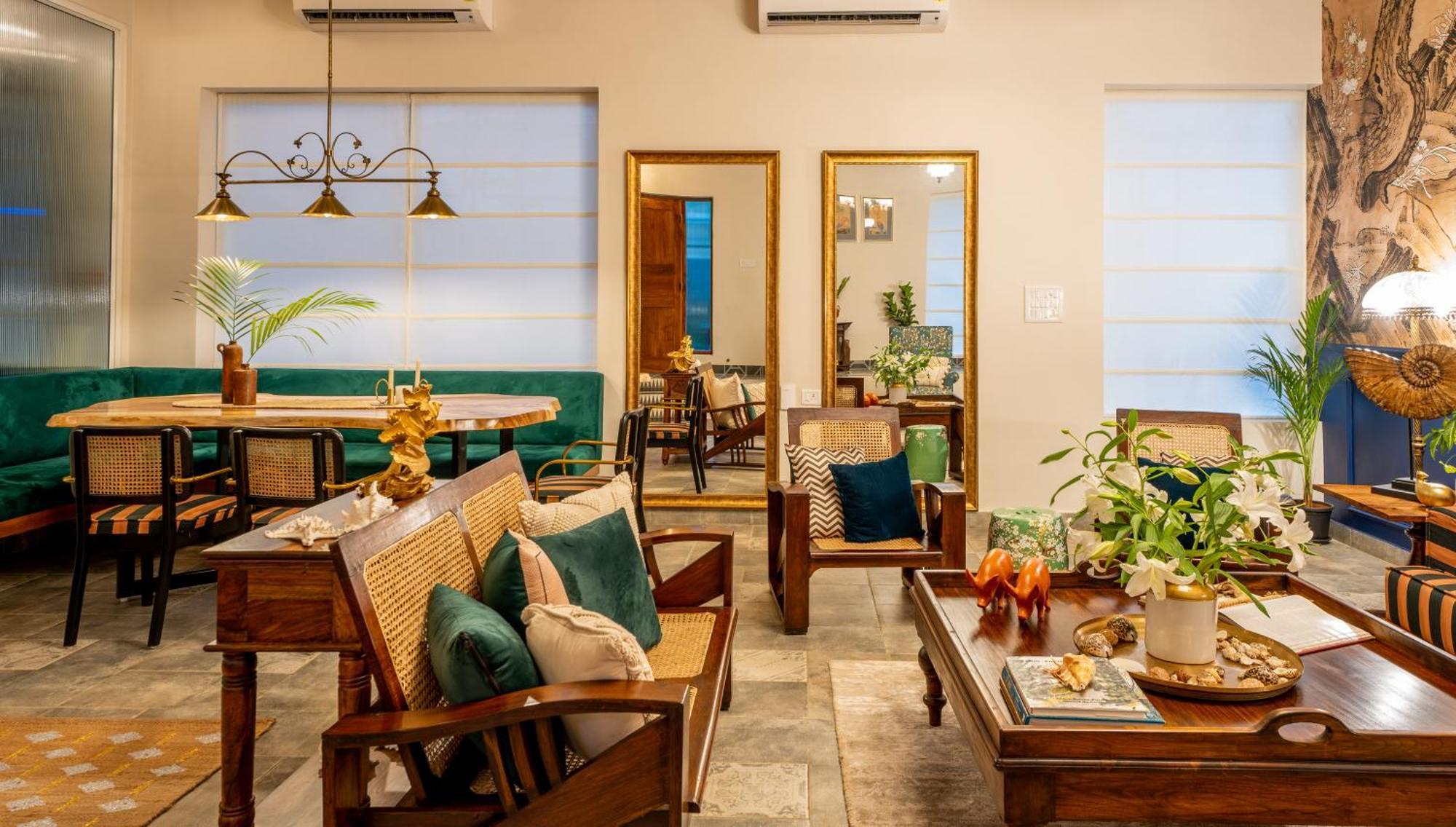 Elivaas 5 Bhk With Pvt Pool, Entertainment Room & Glass House - Bludoor Marmagao Exteriör bild
